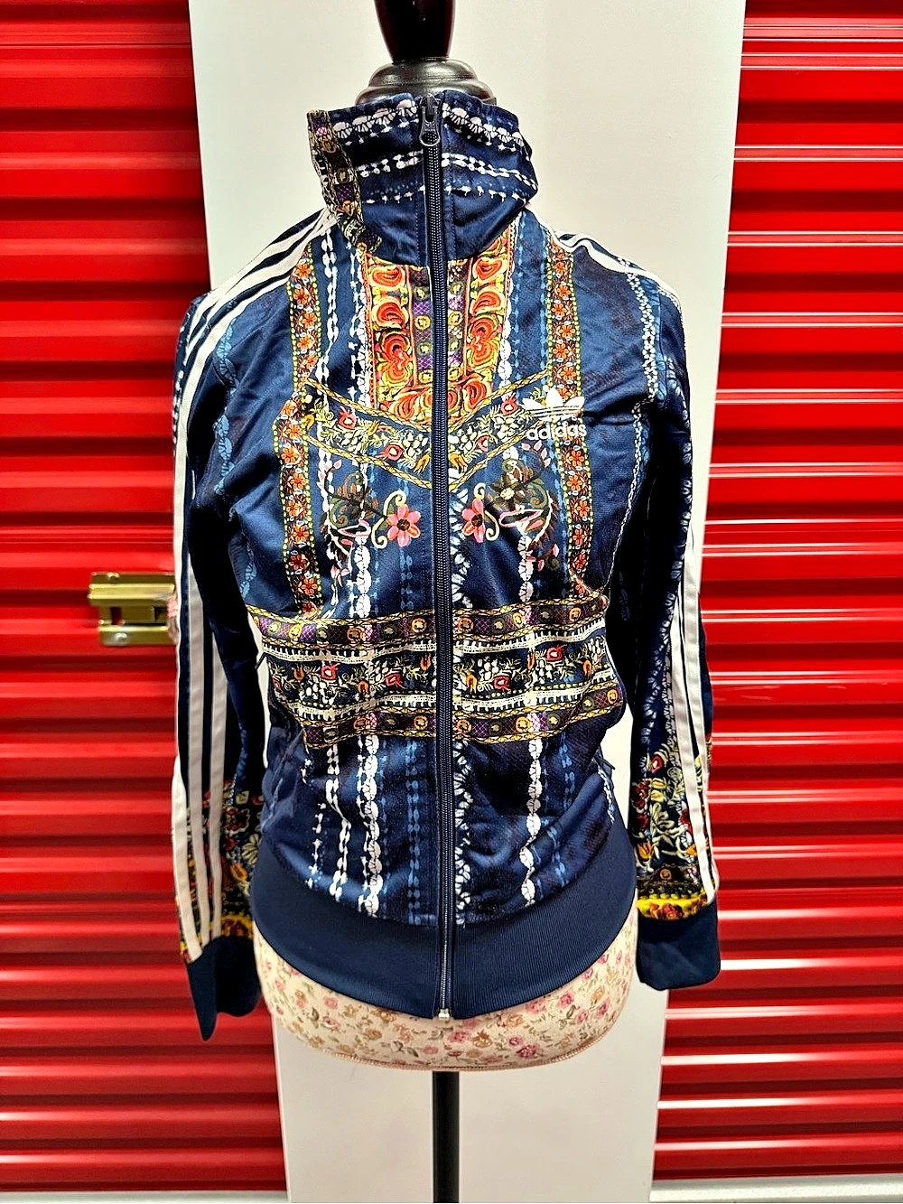 adidas Women's Printed Track Jacket